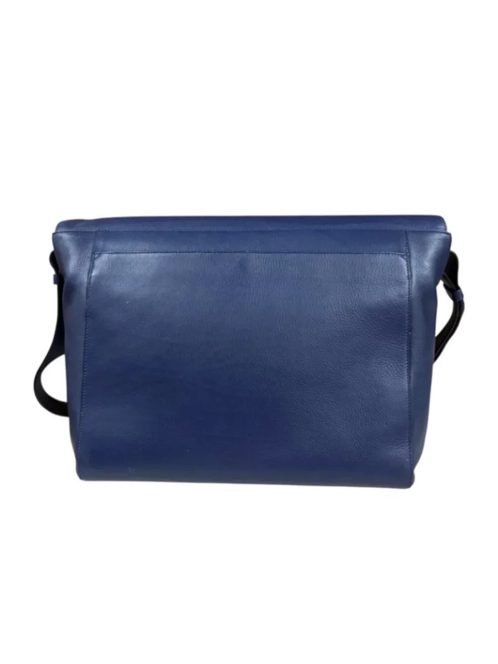 Loewe Anton Messenger Bag Anagram Leather 307.41 Navy